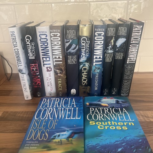 Patricia cornwell book - patricia, 12