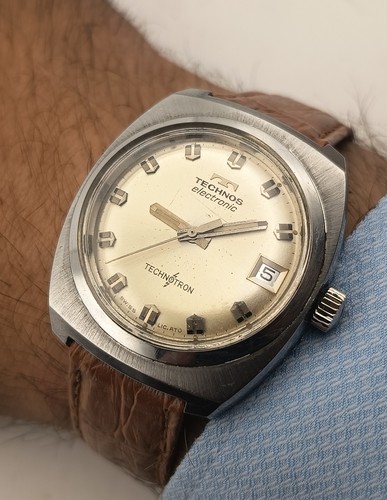 Rare 1970s technos technotron - technos,