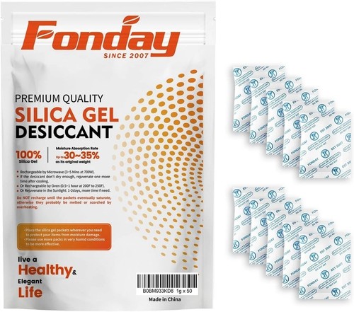 50x silica gel - silica,