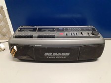 Hitachi 3D Bass Super Woofer Twin Drive TRK-3D40E SEE PHOTOS 4 CONDITION & DAMAG