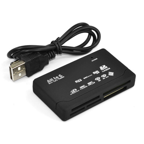 Memory card reader all one - card,