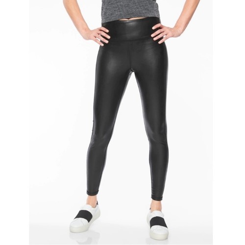 Athleta black vegan leather - athleta,