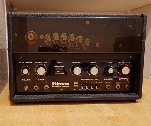 Mirano echo chamber tape - mirano,