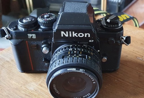 Nikon 35mm high eye point - f3,