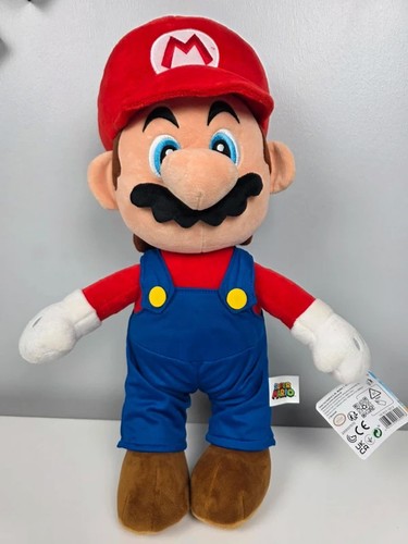 Super mario plush toy nintendo - super,