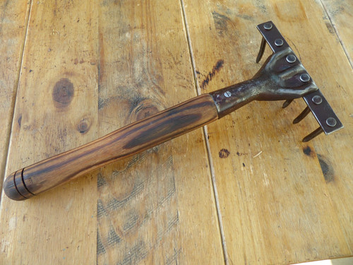 Hand rake short handle - rake,