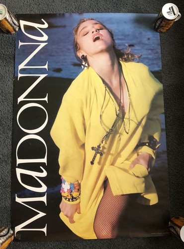 Madonna 1985 original virgin - madonna,