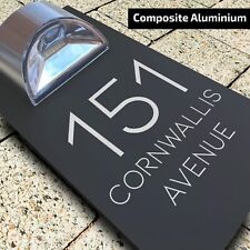 Custom House Number Plaques