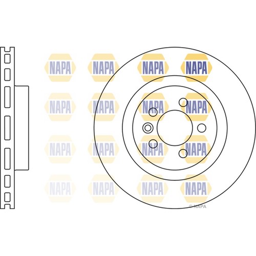 Brake discs vented for - vented, land