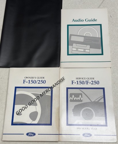 1998 ford f150 f250 owners - f250,