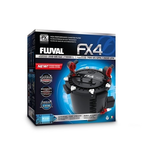Fluval fx4 high performance - fluval,