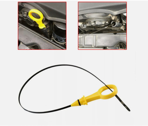 Car engine oil dipstick dip - engine,