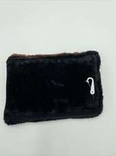 Horse Reversible Nose Band Sleeve Black/Brown