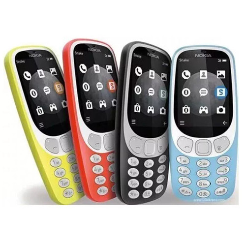 Original unlocked nokia - original, 3310