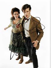 Matt Smith & Suranne Jones DOCTOR WHO Genuine Signed 10x8 COA  36765
