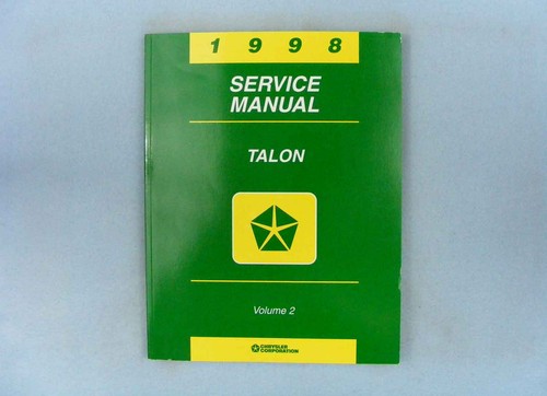 Service manual volume 2 - manual,,