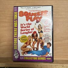 Squeeze Play DVD (2002) Lloyd Kaufman TROMA TEAM