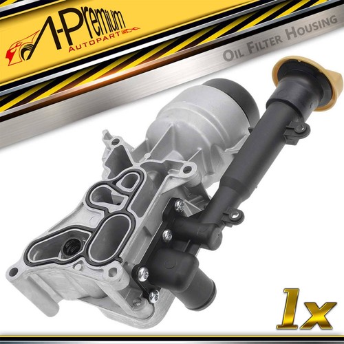 Premium oil filter housing - a-premium,