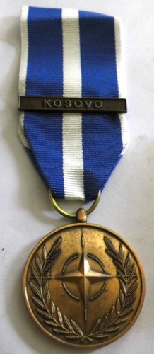 Nato medal with - nato,