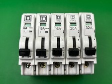 Square D QO-E Type 3 MCB 6A