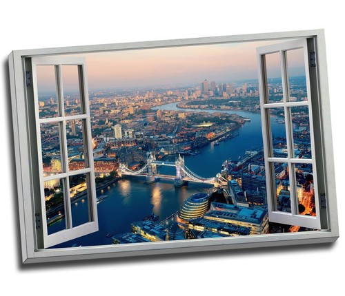 Classic london aerial view - classic,