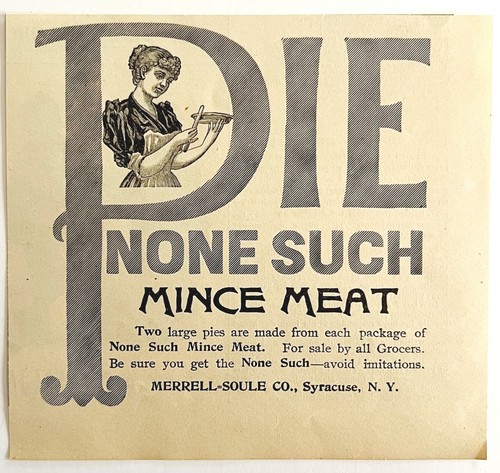 None such mince - pies, 1894