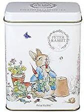 Beatrix Potter Peter Rabbit Tin With Teabags BP12 English Breakfast Tea 40 Coun