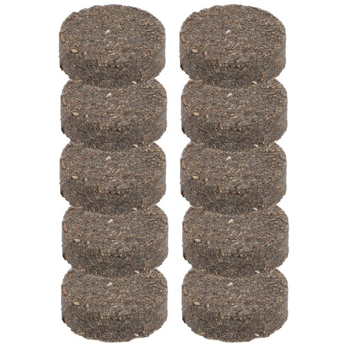 10pcs wood kindling blocks - 10pcs,