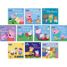 Peppa Pig X10 Book Collection