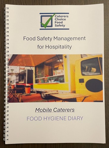Food hygiene diary fsmh - hygiene, diary,