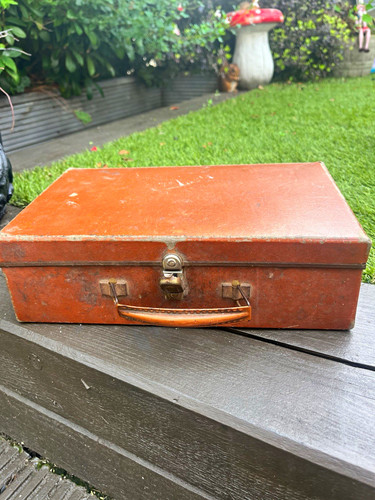 Vintage mid century brown - vintage, mid-century