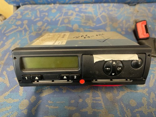 Daf cf digital tachograph - digital,