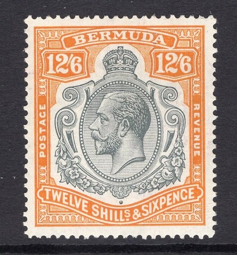 Bermuda 1924 kgv definitive - bermuda, 1924-32