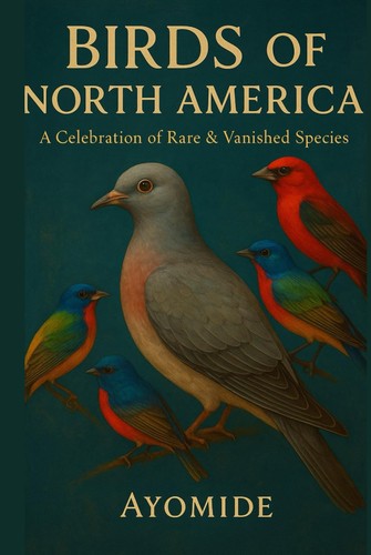 Birds north america - birds, (birds