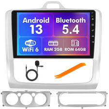 64GB 9" Android 13 Car Stereo