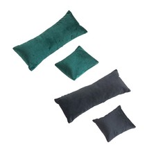 Grey Flannel Bracelet Cushions