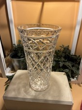 Vintage Crystal Vase