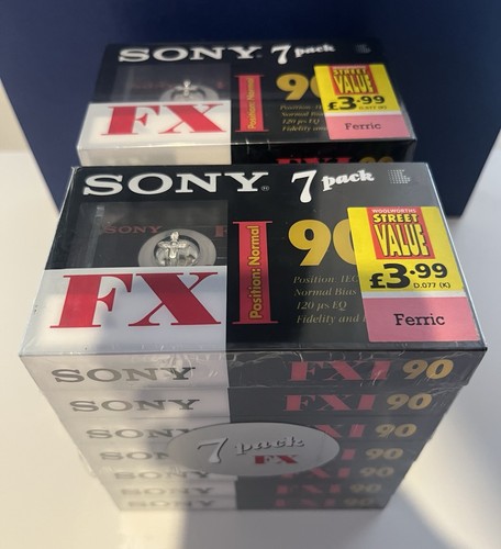 Sony 90 blank audio - 14,