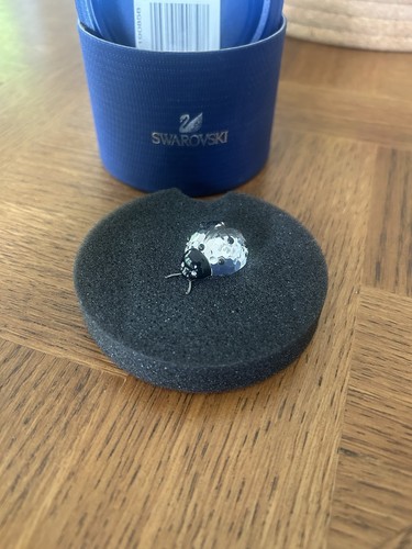 Swarovski crystal ladybird - swarovski,