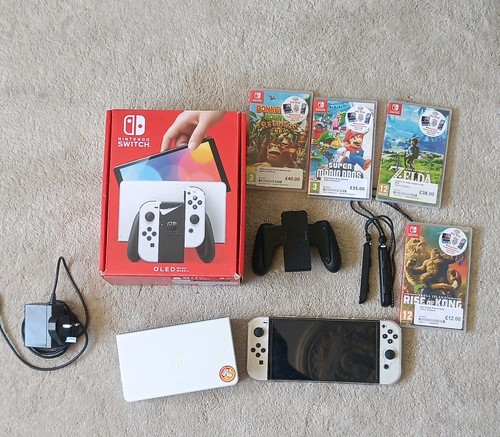 Nintendo switch oled - switch,