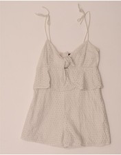 Zara Womens Playsuit UK 10