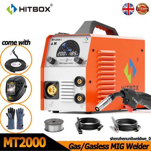 Hitbox gas gasless mig - hitbox,