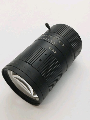 Lens stock 12mm 0 - lens, f1