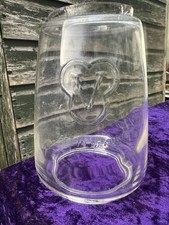 Vintage Veritas Clear Glass
