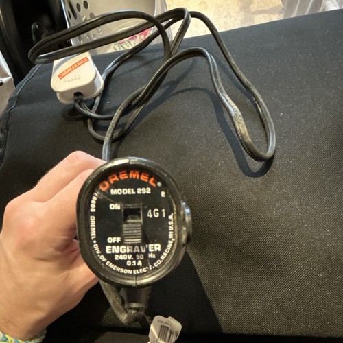 Dremel 292 electric engraver - dremel,