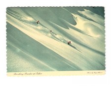 Breaking Powder at Tahoe