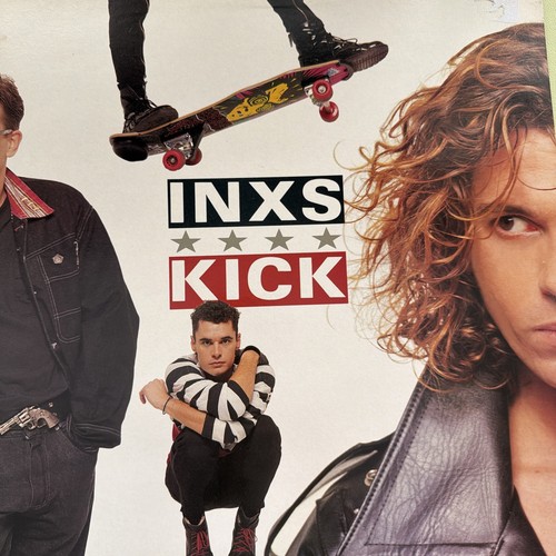 Inxs kick vinyl album - inxs,
