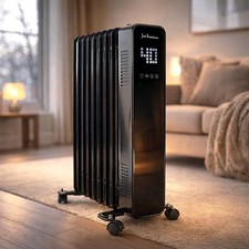 Oil filled portable - oil-filled,