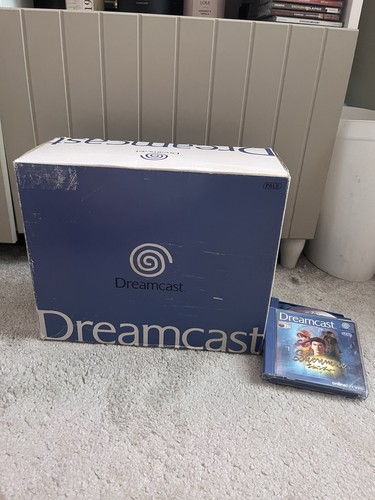 Boxed sega dreamcast console - boxed,