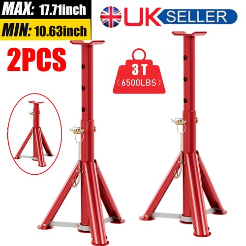 2pcs axle stands floor jack - 2pcs,